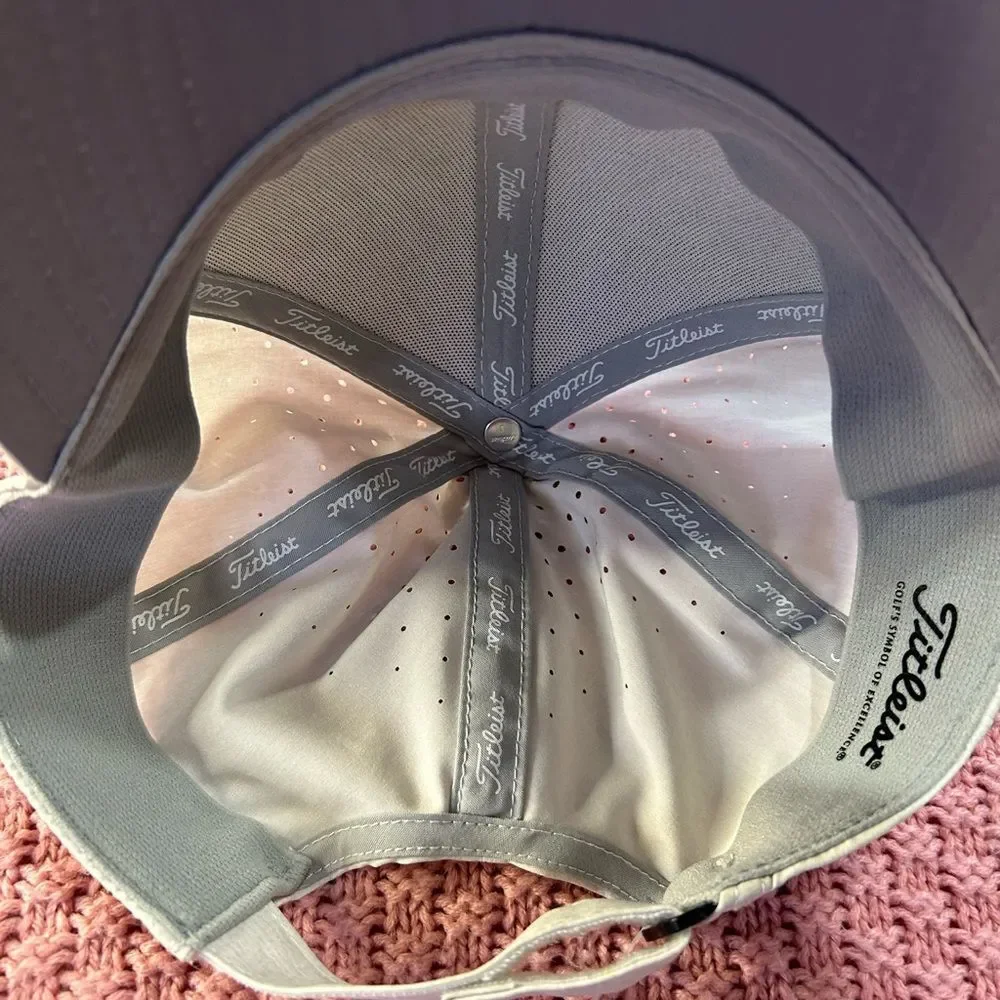 Titleist Gray Classic Golf Hat